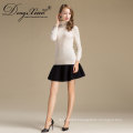 Most Selling Products Custom Plain Knitted Fashion Pullover Wool Cashmere Sweater Women